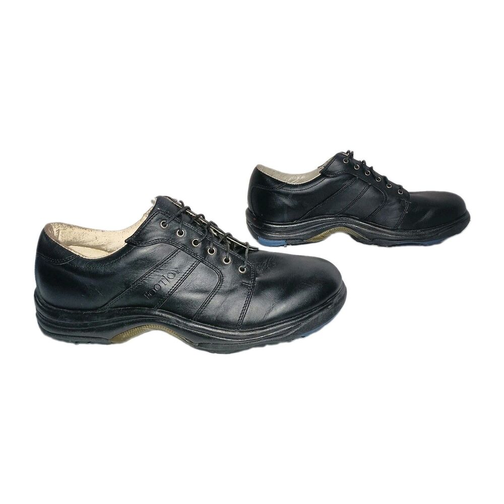 Footjoy Men's Contour Series Leather Waterproof Golf Shoes 94120 Black Size 9 M